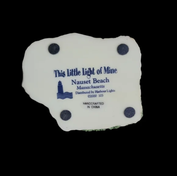 62 count This Little of Mine Lighthouses figurines